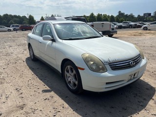 Image for 2003 INFINITI G35  ID: 7538398