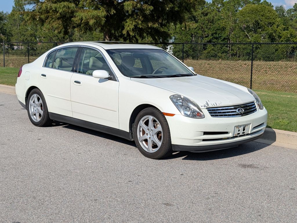 2003 INFINITI G35 Image 1