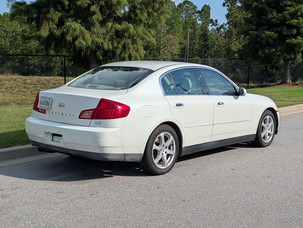 2003 INFINITI G35 Image 3