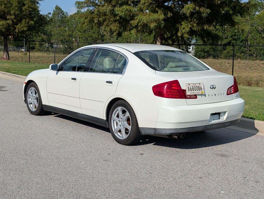 2003 INFINITI G35 Image 5