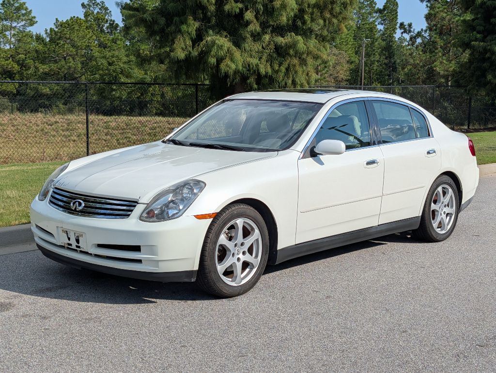 2003 INFINITI G35 Image 7