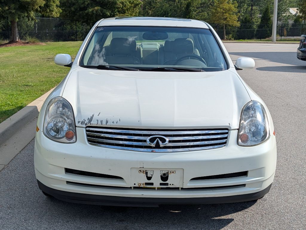 2003 INFINITI G35 Image 8