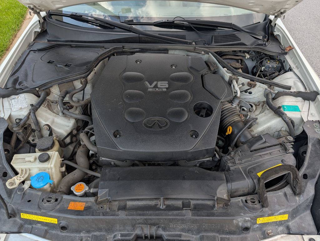 2003 INFINITI G35 Image 28
