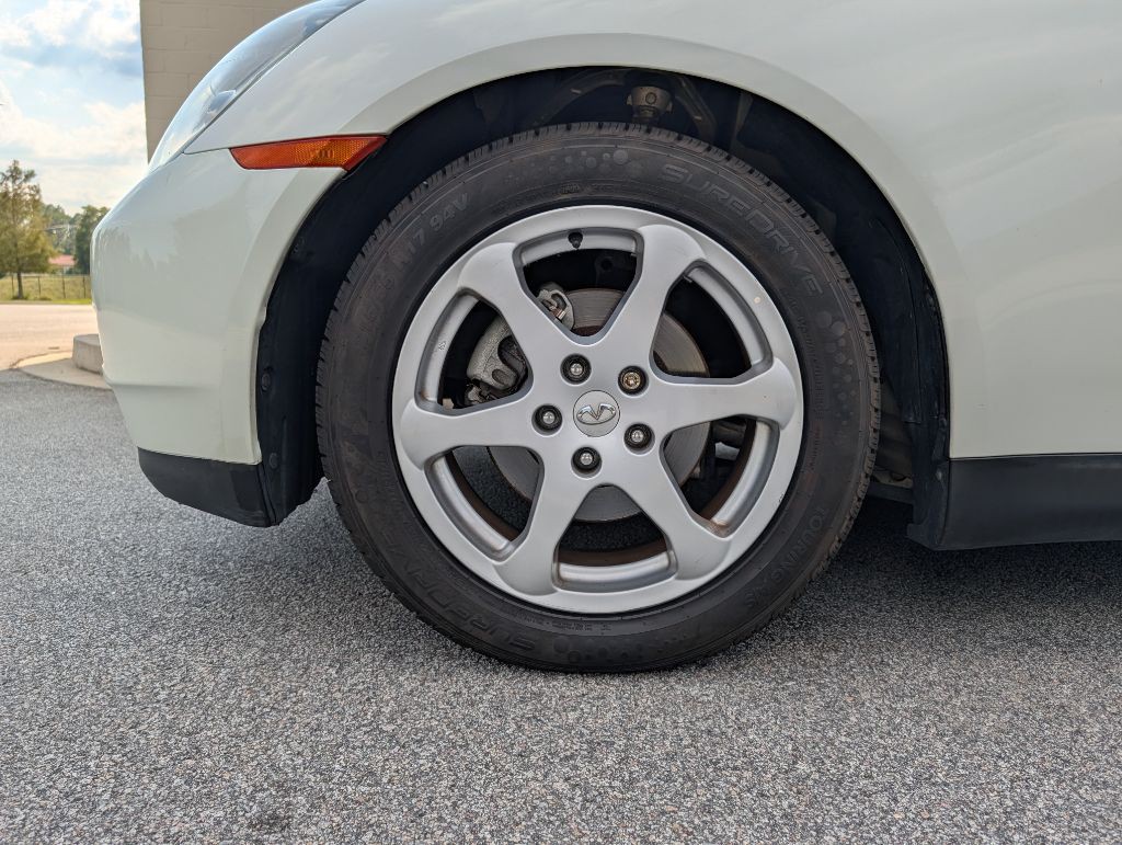2003 INFINITI G35 Image 30