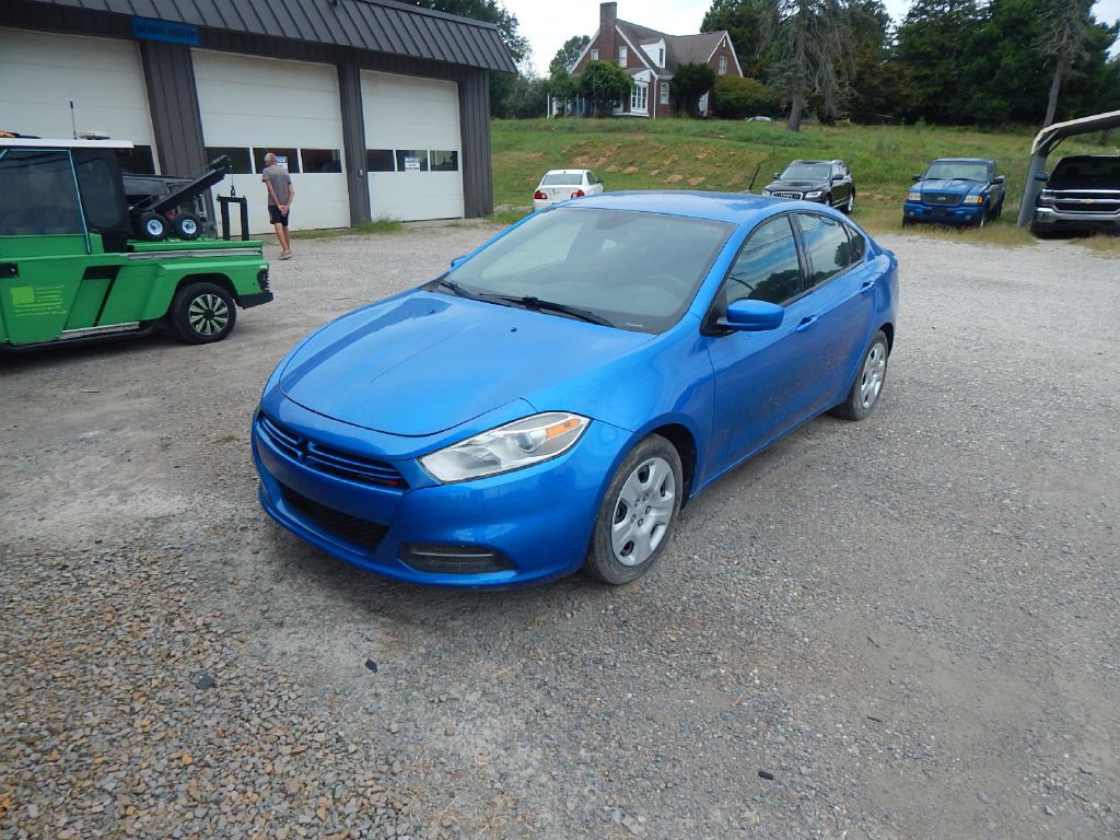 2016 Dodge Dart Image 4