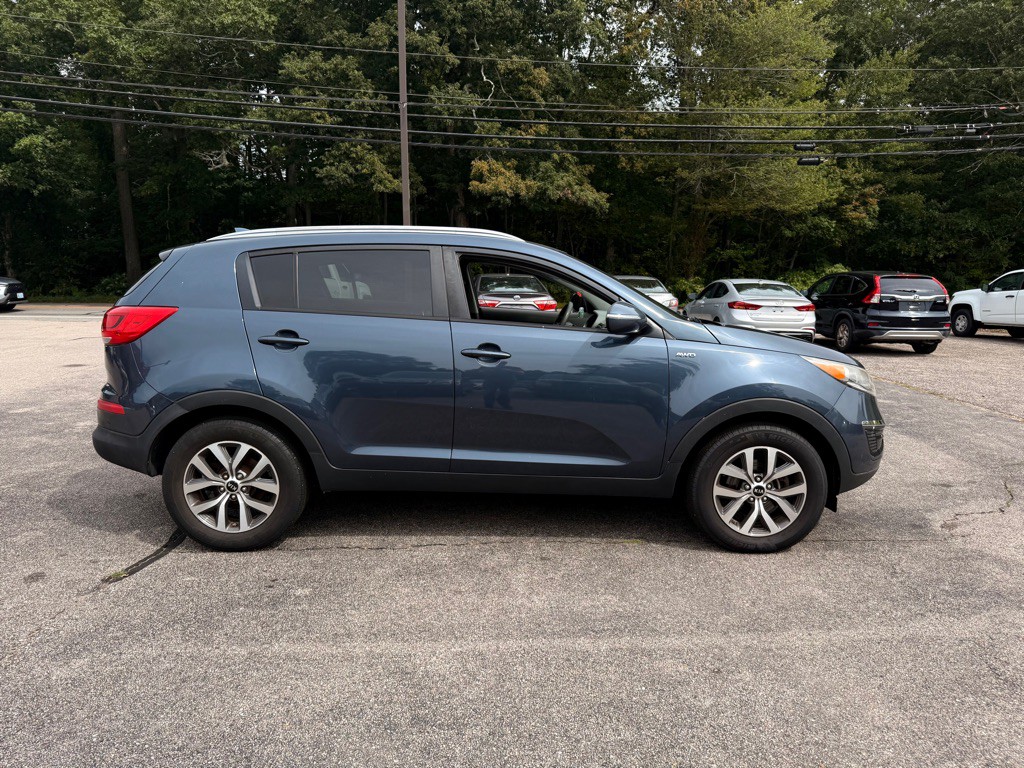 2015 Kia Sportage Image 4