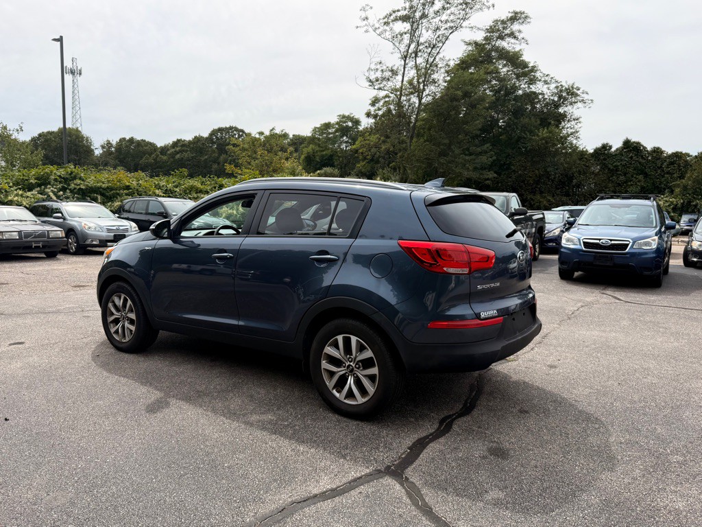 2015 Kia Sportage Image 7