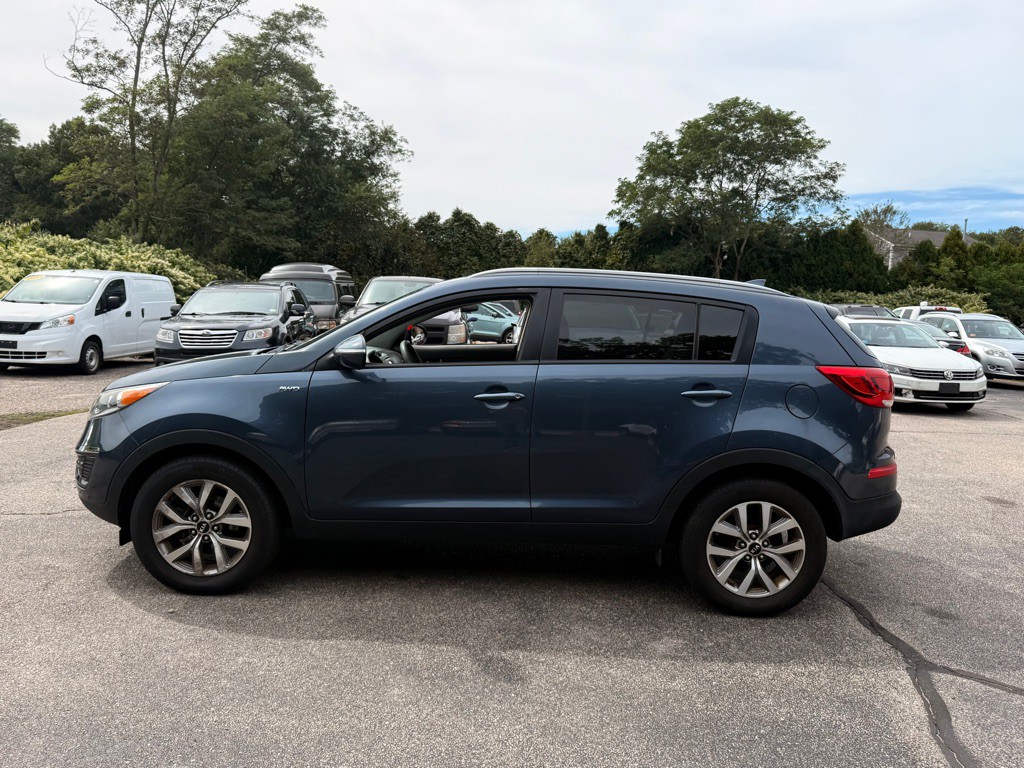 2015 Kia Sportage Image 8