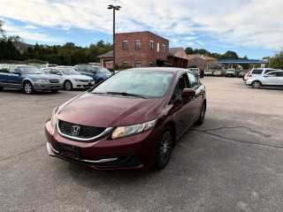 Image for 2014 Honda Civic LX ID: 6834117