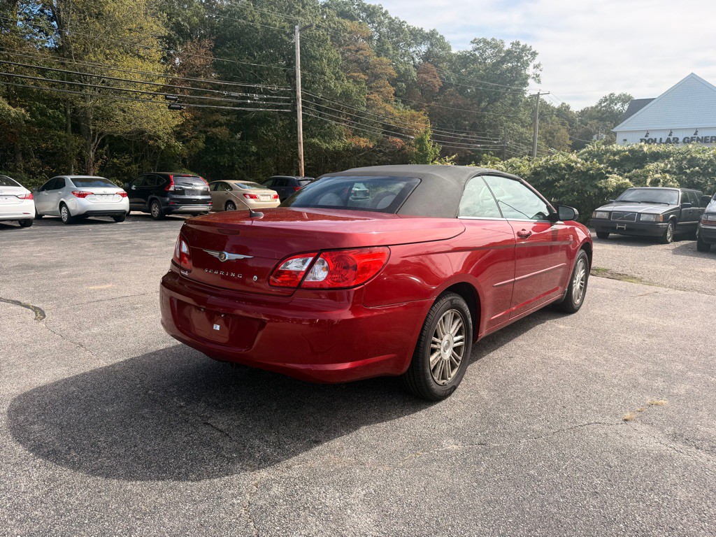 2008 Chrysler Sebring Image 6