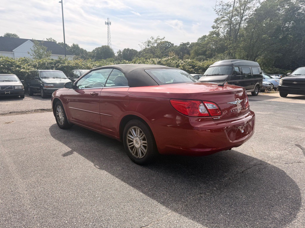 2008 Chrysler Sebring Image 8