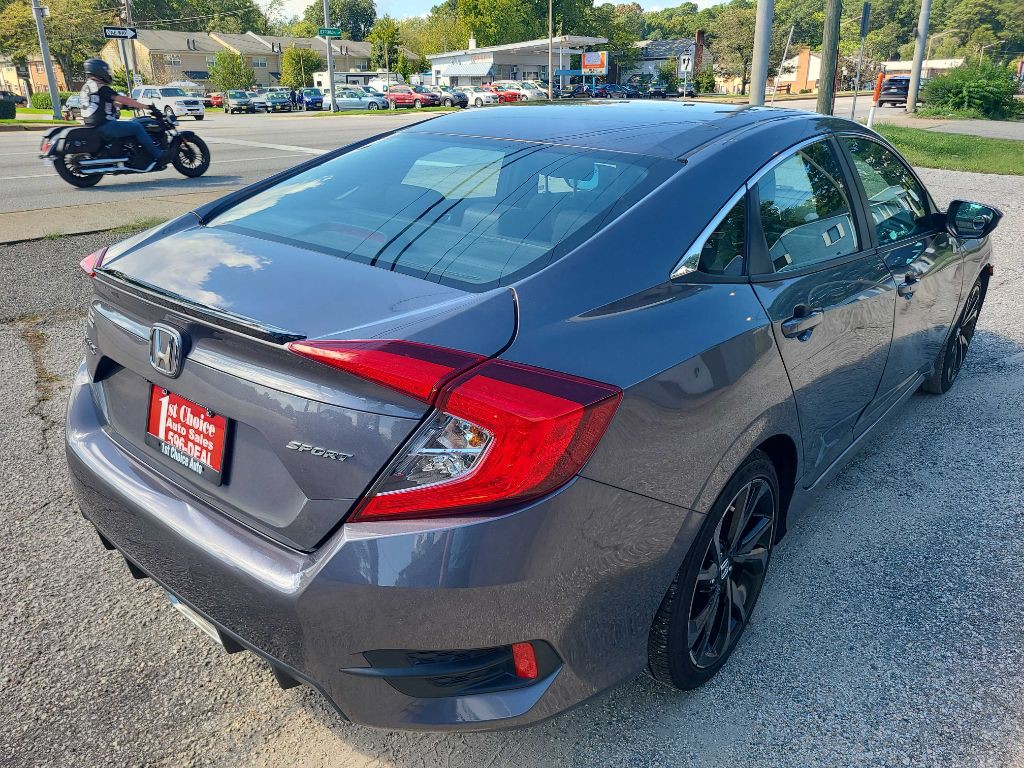 2019 Honda Civic Image 2