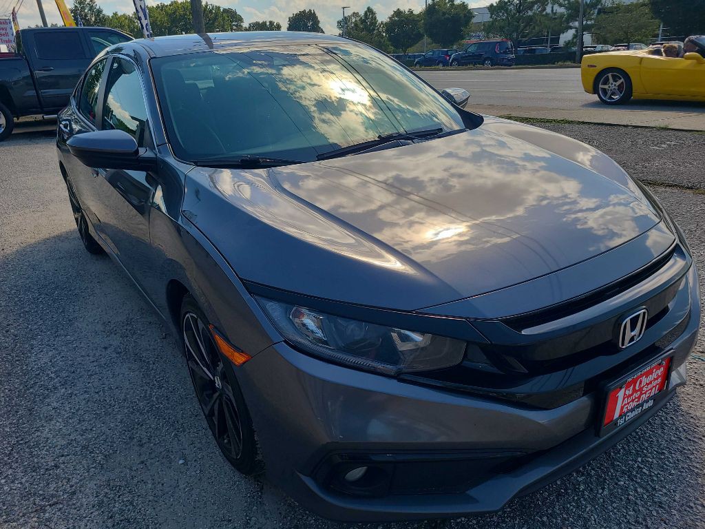 2019 Honda Civic Image 4