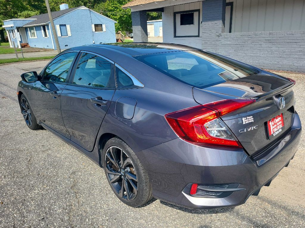 2019 Honda Civic Image 2