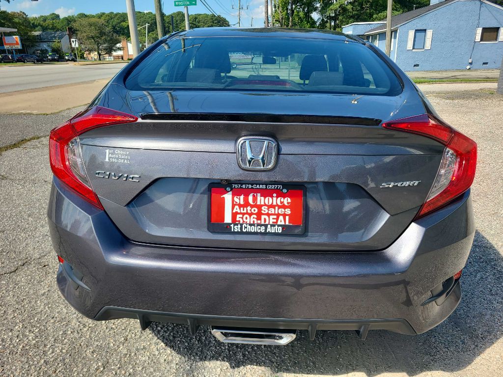 2019 Honda Civic Image 7