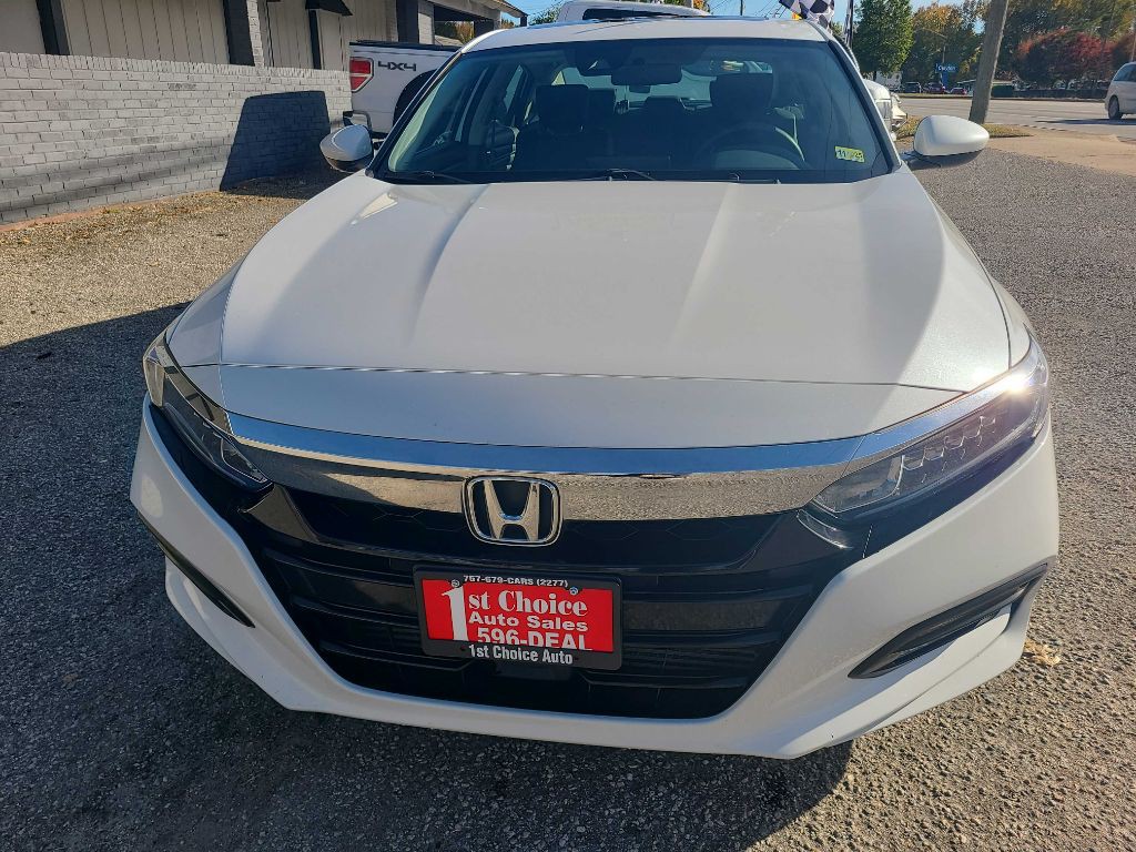 2020 Honda Accord Image 3
