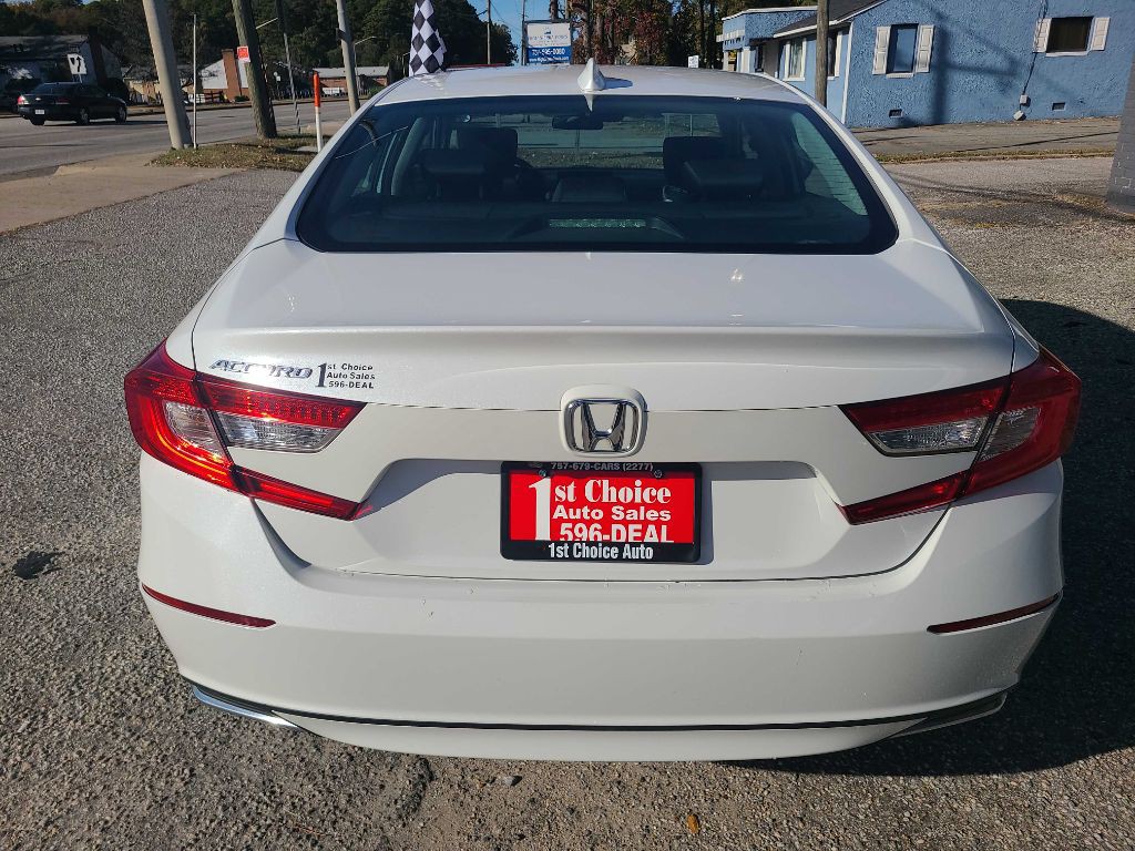 2020 Honda Accord Image 7