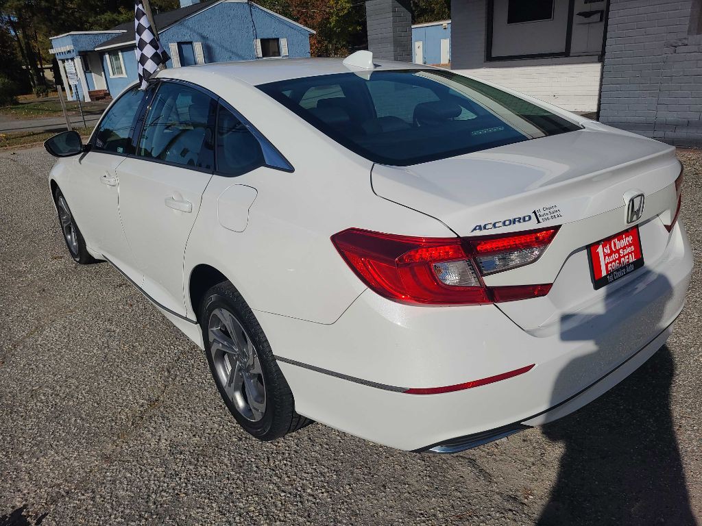 2020 Honda Accord Image 8