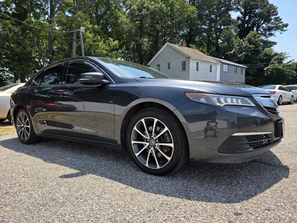 2015 Acura TL Image 2