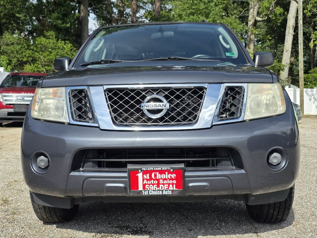 2012 Nissan Pathfinder Image 4