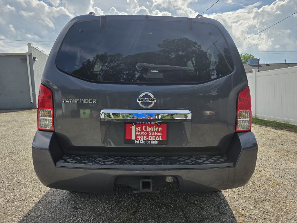 2012 Nissan Pathfinder Image 8
