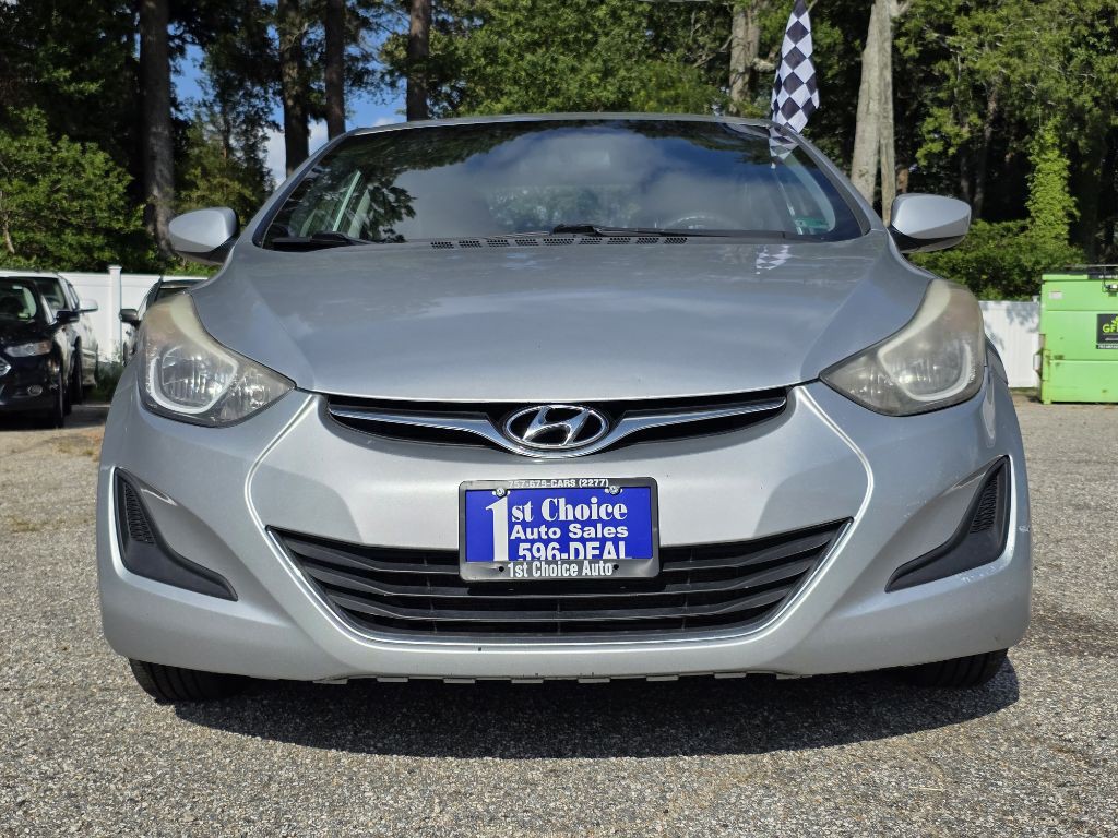 2014 Hyundai Elantra Image 4