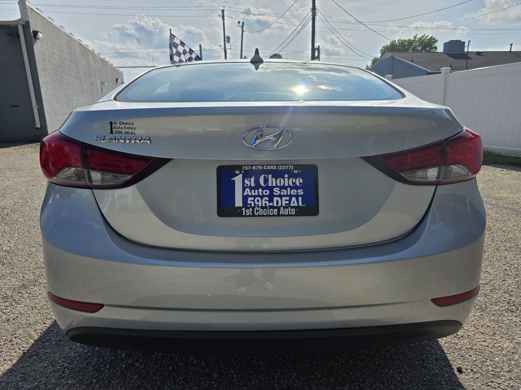 2014 Hyundai Elantra Image 7