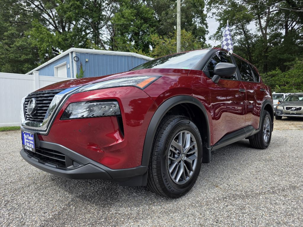 2021 Nissan Rogue Image 4
