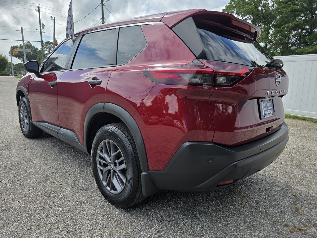 2021 Nissan Rogue Image 8