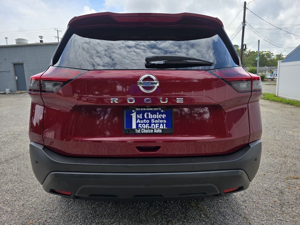 2021 Nissan Rogue Image 4