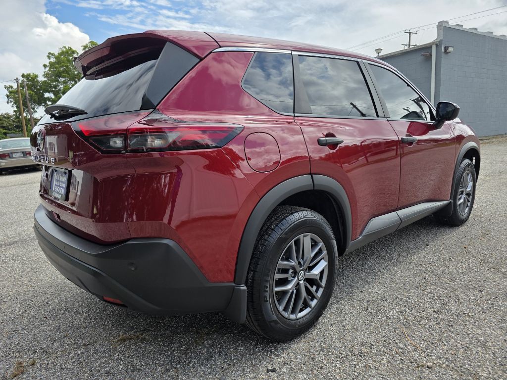 2021 Nissan Rogue Image 4
