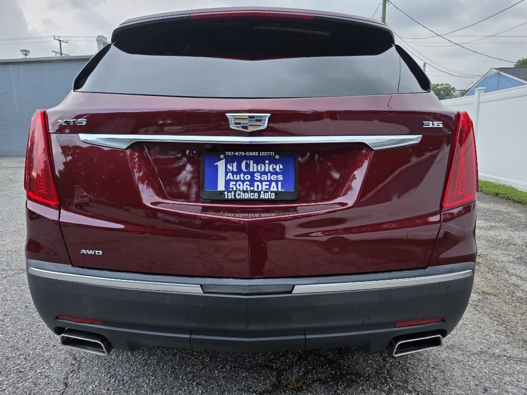 2018 Cadillac XT5 Image 6