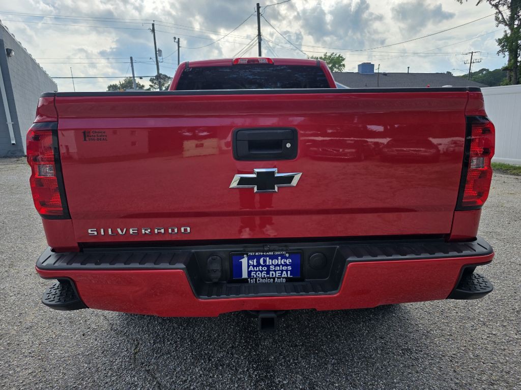 2016 Chevrolet Silverado 1500 Image 18