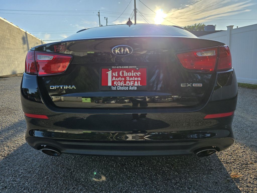 2015 Kia Optima Image 28