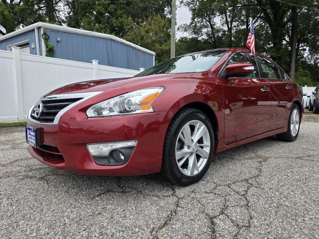 2015 Nissan Altima Image 1
