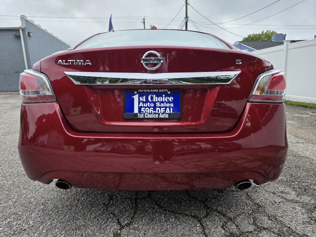2015 Nissan Altima Image 6