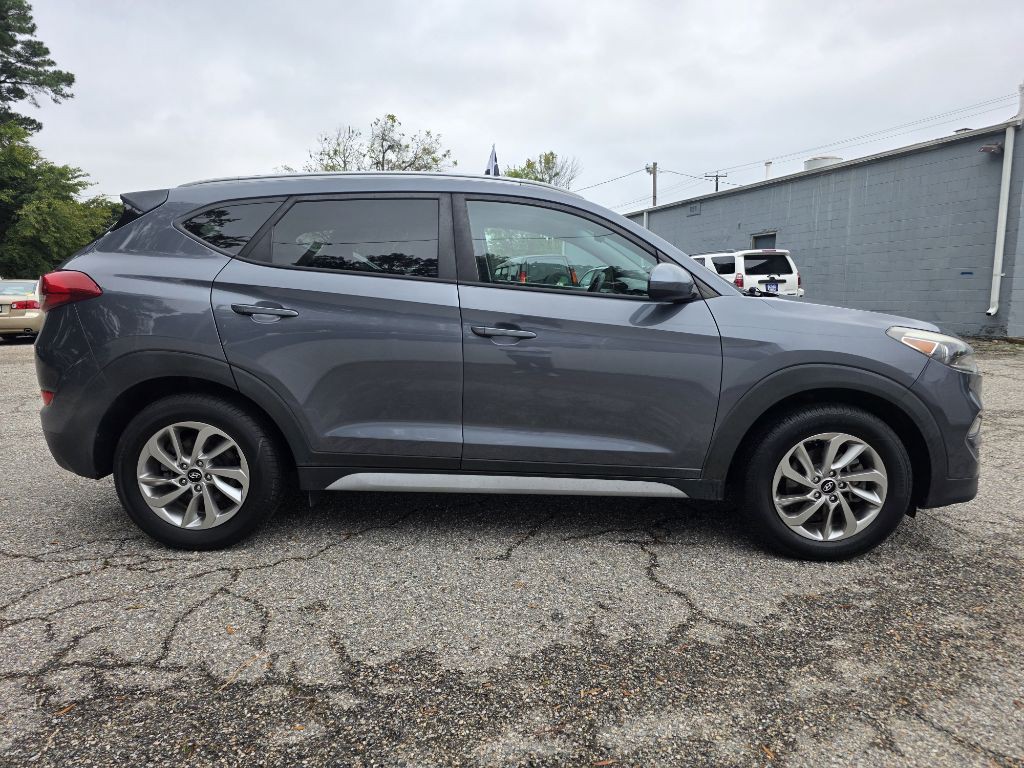 2018 Hyundai Tucson Image 4