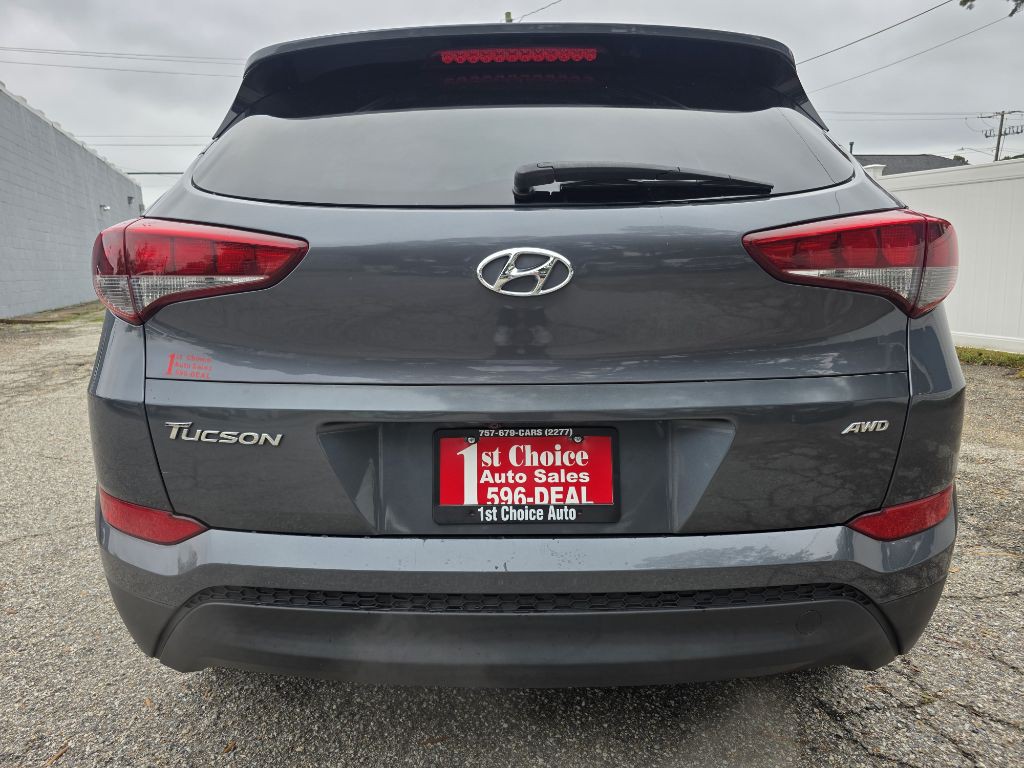 2018 Hyundai Tucson Image 6