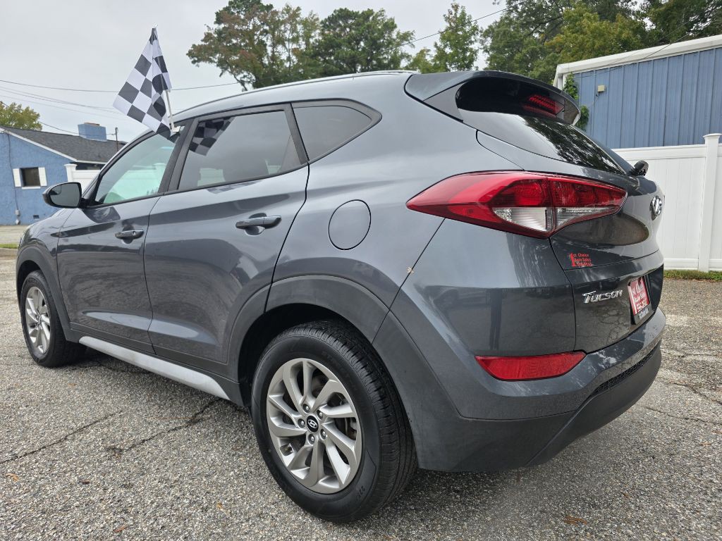 2018 Hyundai Tucson Image 7