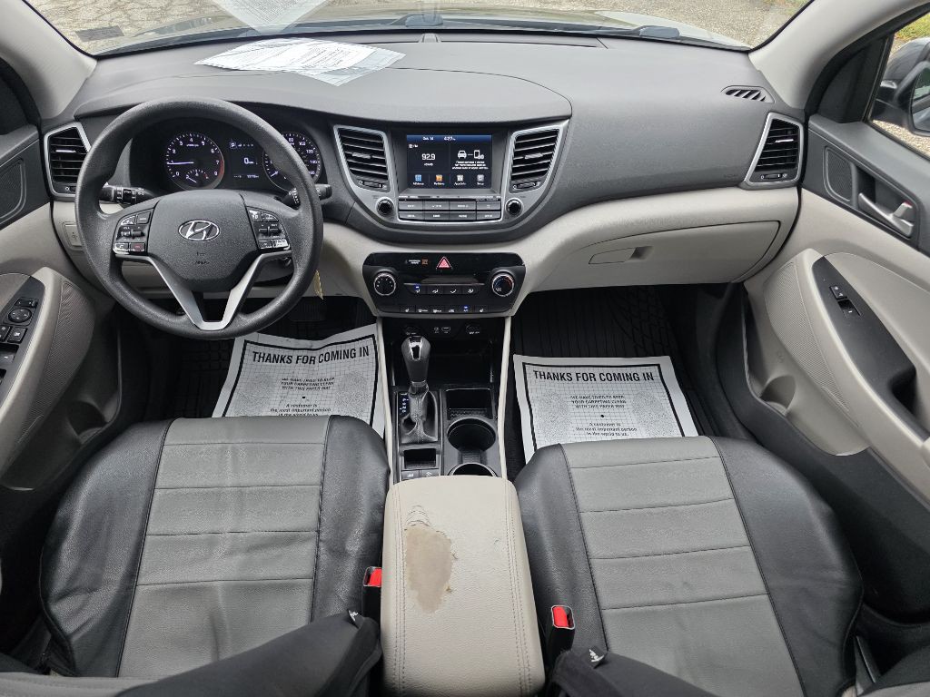 2018 Hyundai Tucson Image 14