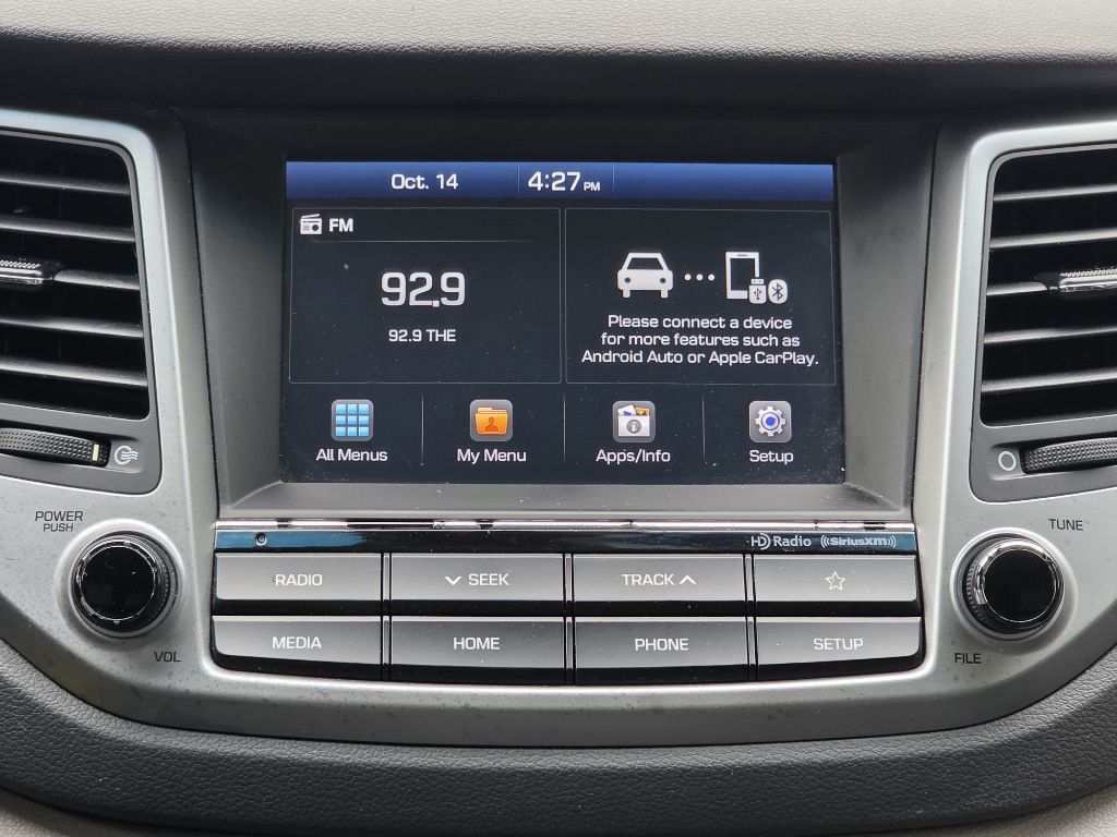 2018 Hyundai Tucson Image 17
