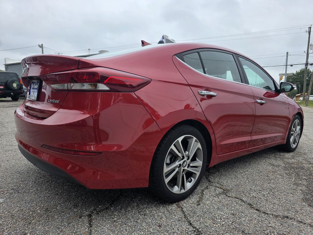 2017 Hyundai Elantra Image 4