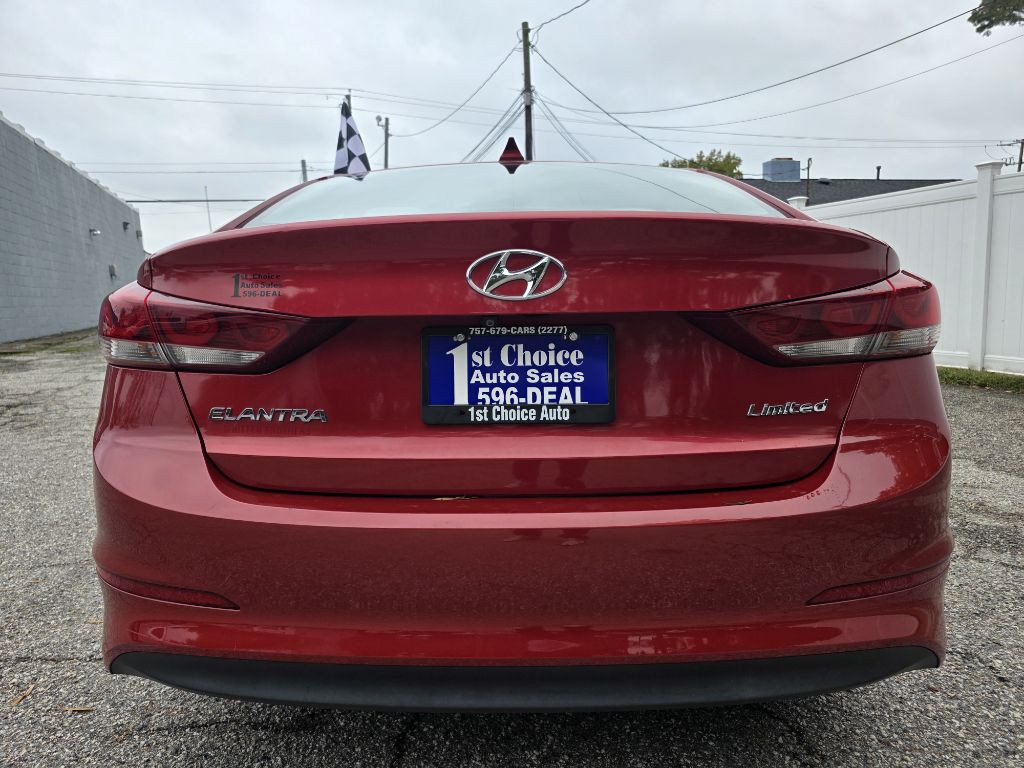 2017 Hyundai Elantra Image 6