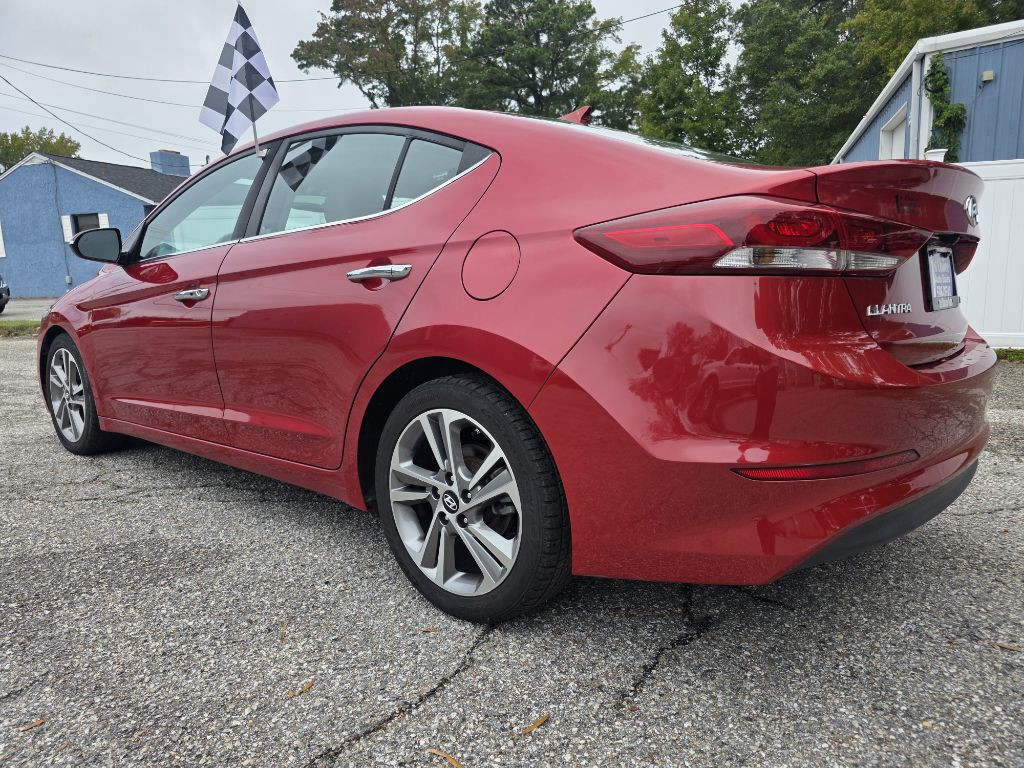 2017 Hyundai Elantra Image 8