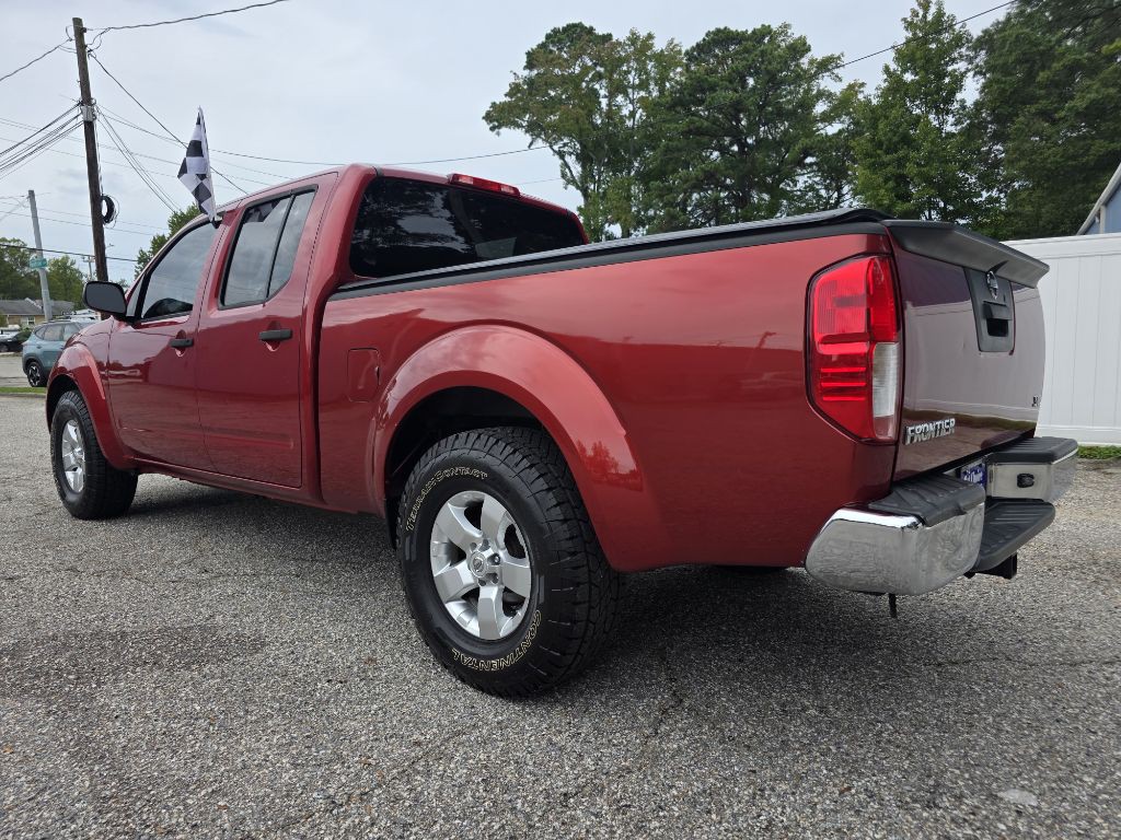 2013 Nissan Frontier Image 7