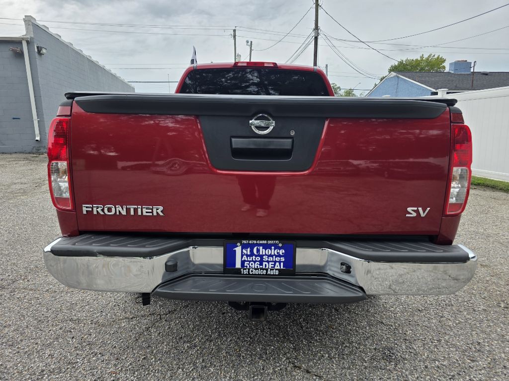 2013 Nissan Frontier Image 8