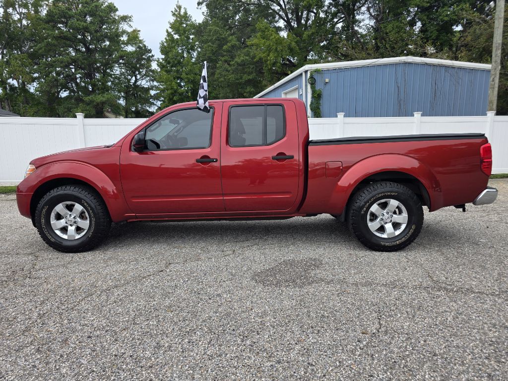2013 Nissan Frontier Image 2
