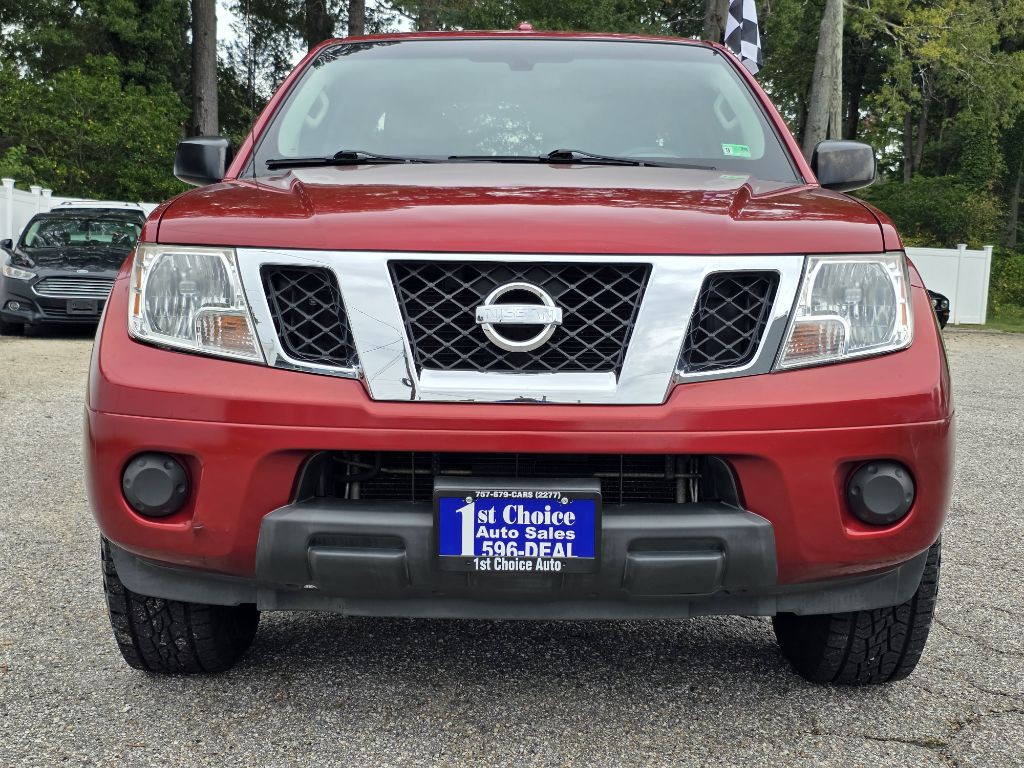 2013 Nissan Frontier Image 3