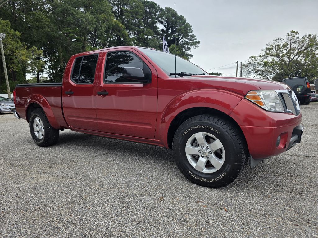 2013 Nissan Frontier Image 4