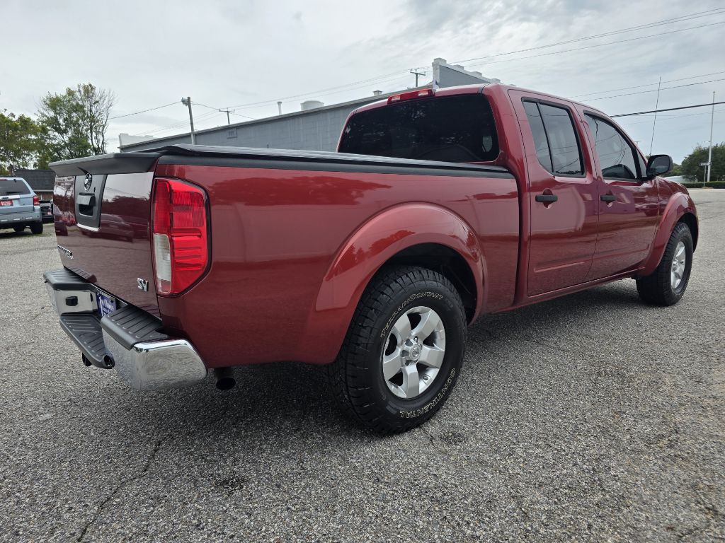 2013 Nissan Frontier Image 5